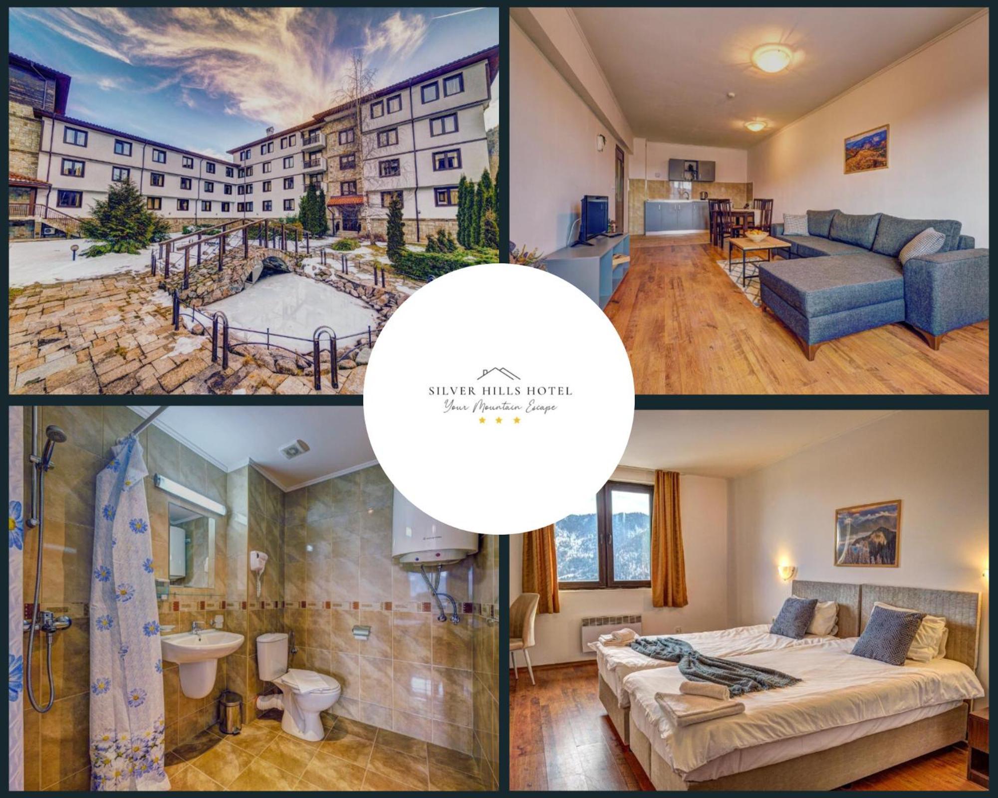 Aparthotel Silver Hills Free Parking Smolyan Extérieur photo